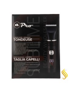Albi Pro Maquina Corte Clipper Hybrid Steel+Ceramic Gris (2873G) 2